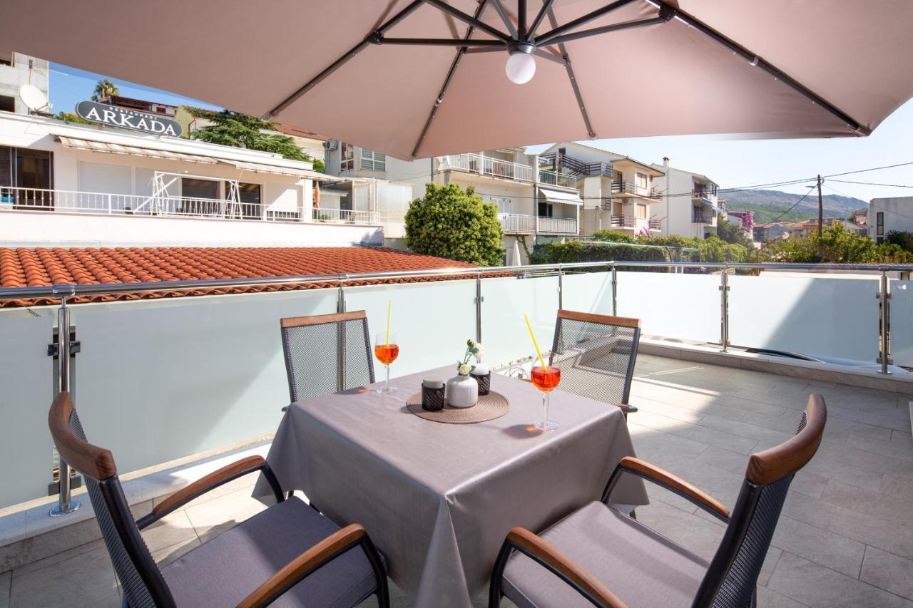Apartment Villa Franko Maris Подстрана Екстер'єр фото